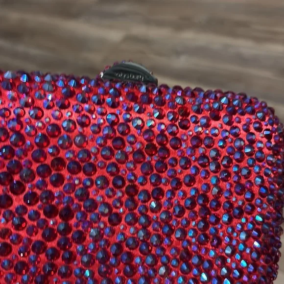 Olga Berg Casey Hot Fix Crystal Clutch - Picture 8 of 8